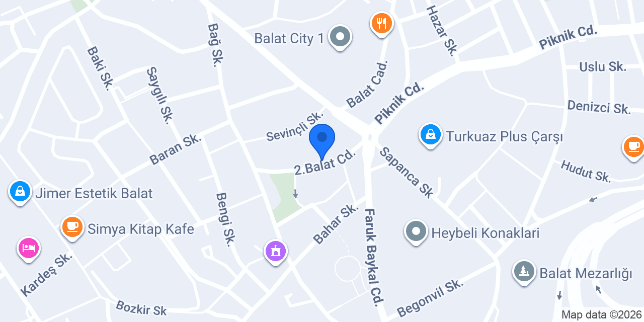 ROMACEM ERKEK KUAFÖRÜ konumu