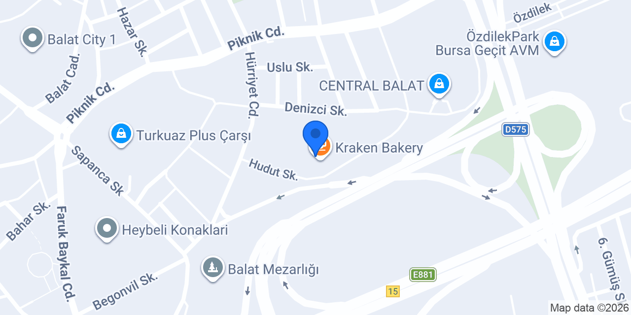 Coffee'n Craft konumu
