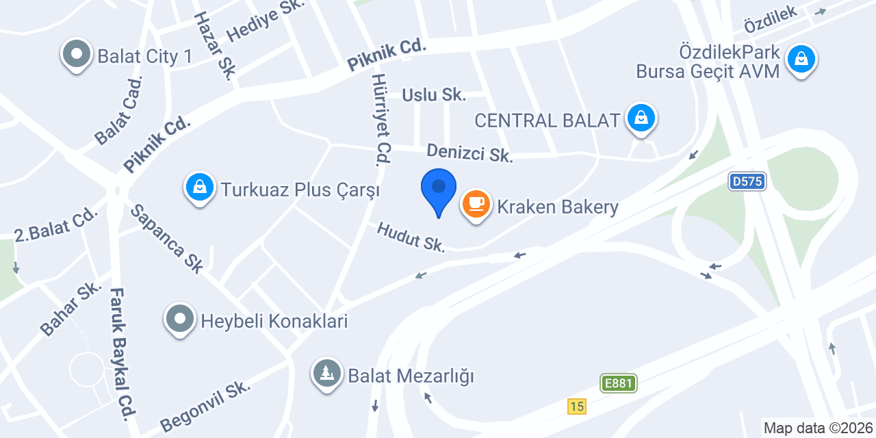 House of Jas Bakery konumu