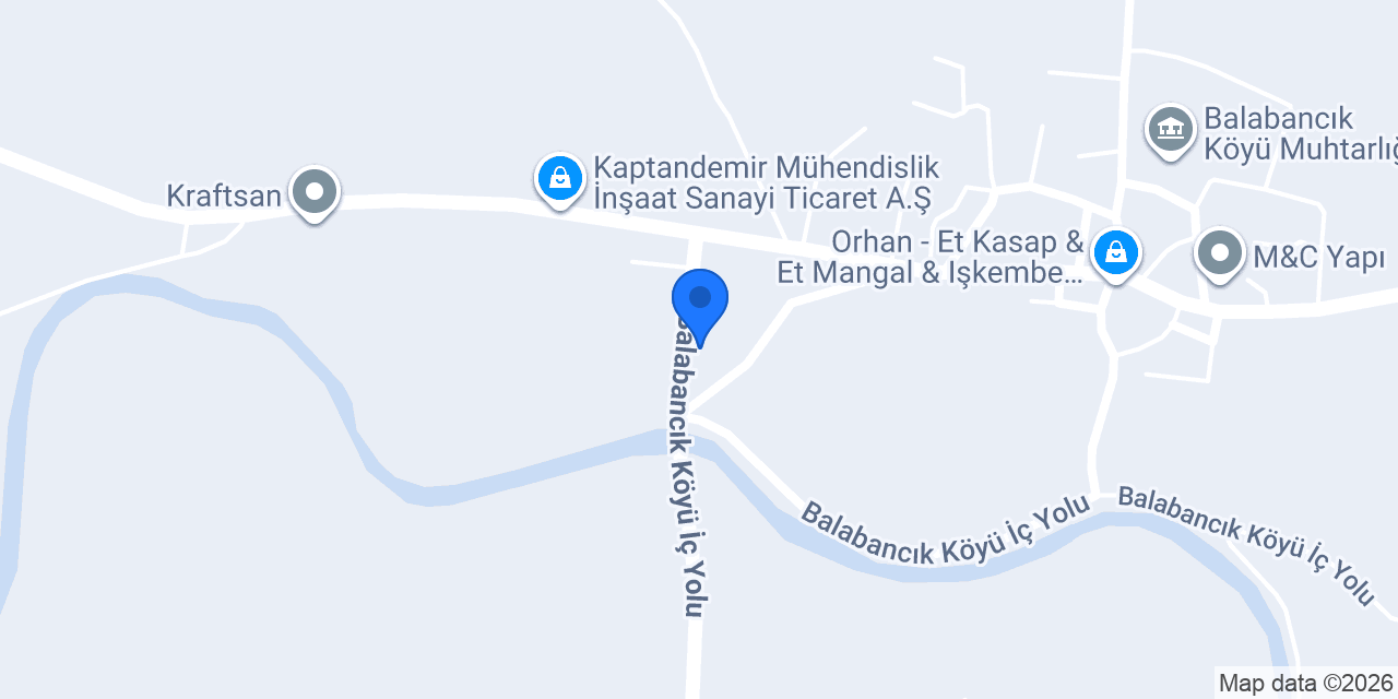 Bursa Görükle Mobilya konumu