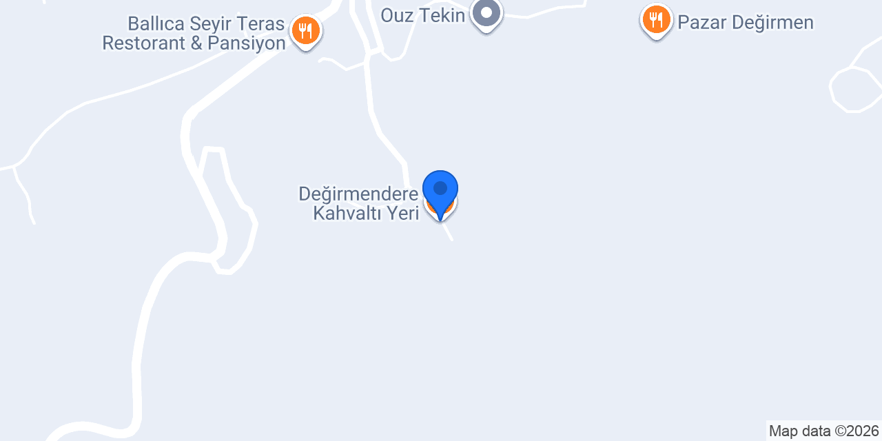 Değirmendere Kahvaltı Yeri konumu