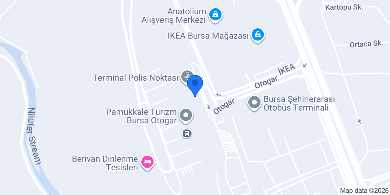 Narlıca Seyahat konumu