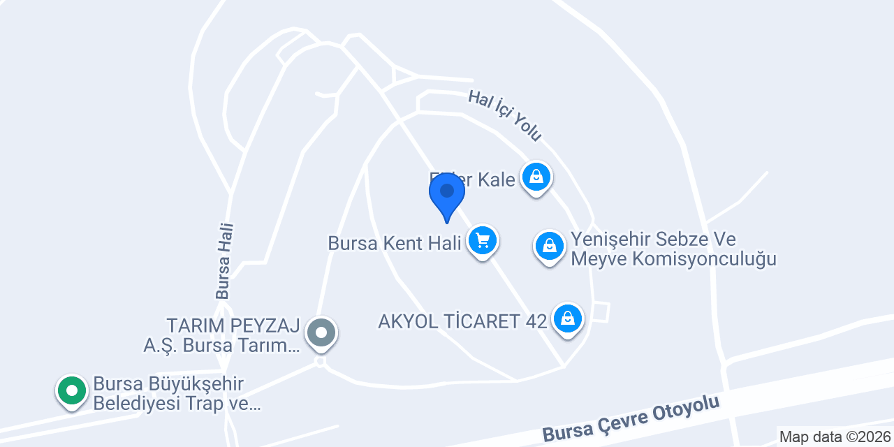 NİZAM TİCARET NO:126 konumu