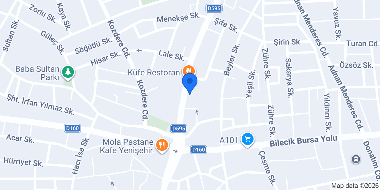 ALI USTA POĞAÇA & BÖREK 🥐 konumu