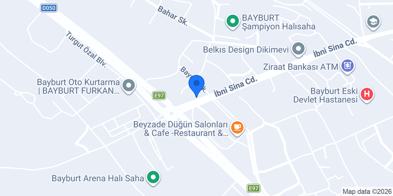 Volta Bayburt konumu