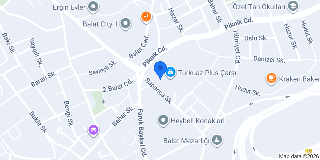 Kat 3 Balat konumu
