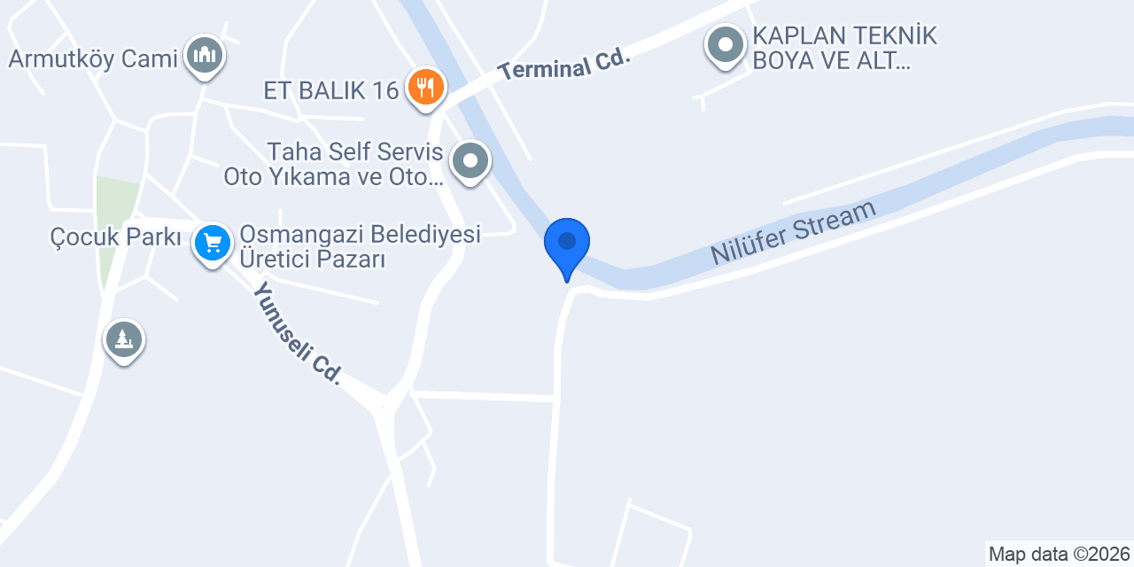 Dogpet Bursa konumu