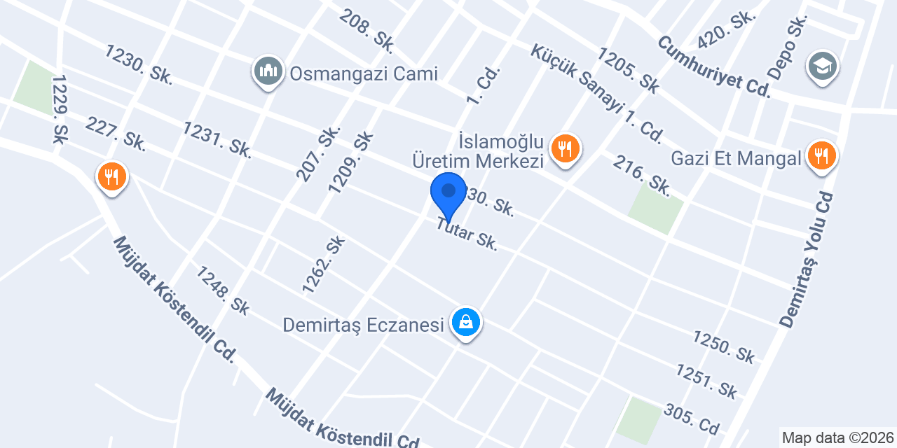 4gen Kırtasiye konumu