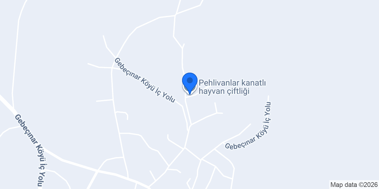 Pehlivanlar kanatlı hayvan çiftliği konumu