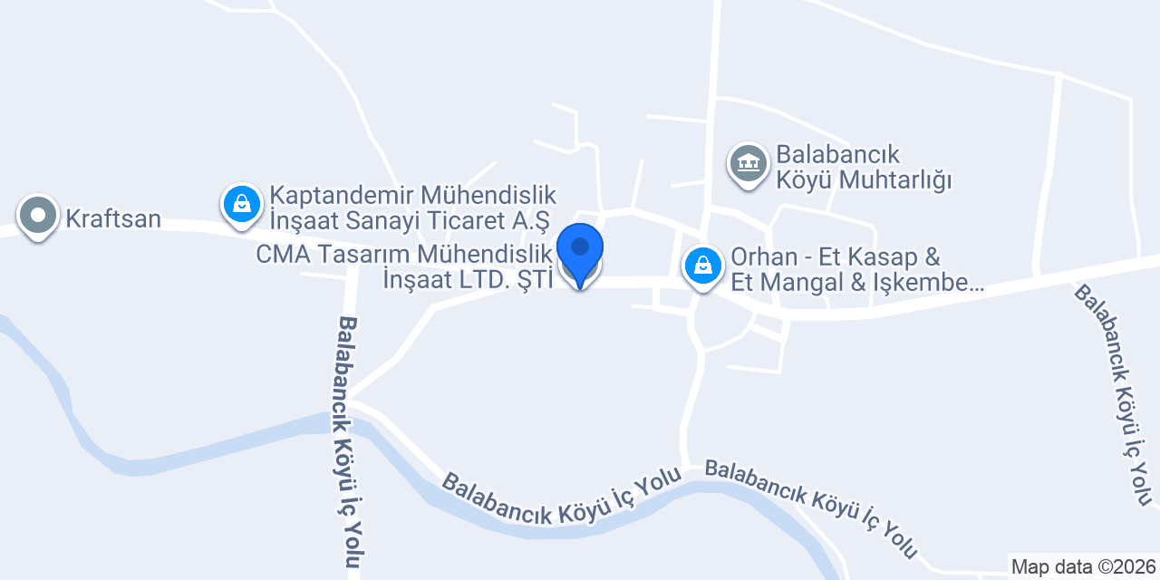 CMA Tasarım Mühendislik İnşaat LTD. ŞTİ. konumu
