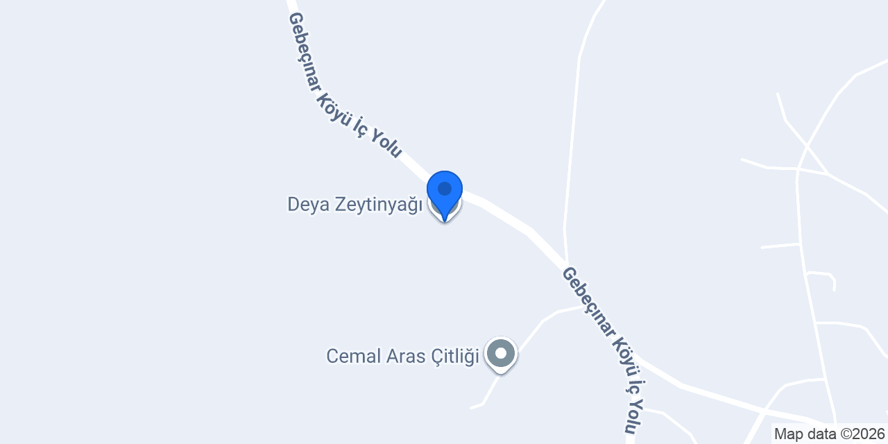 Deya Zeytinyağı konumu