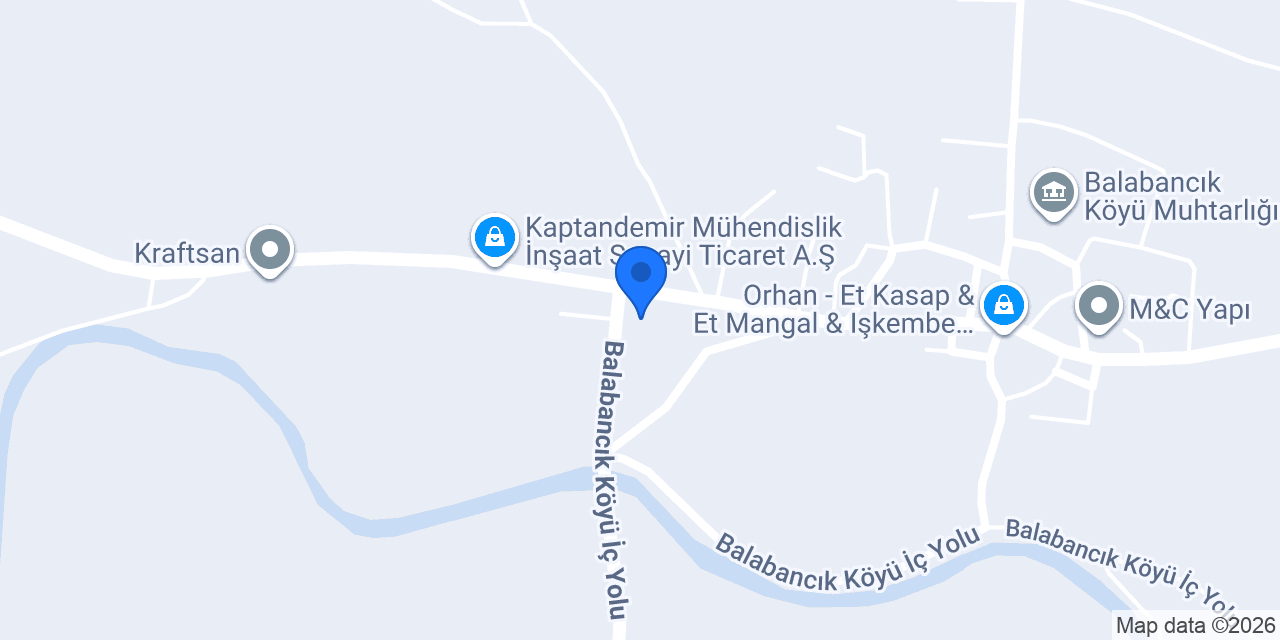 Öztaş Mermer & Mermerit Bursa konumu