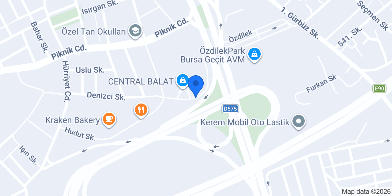 NDesign Mobilya Bursa | Hakan Vural Mimarlık konumu