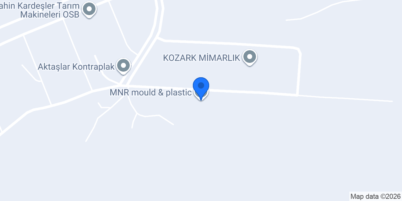MNR mould & plastic konumu