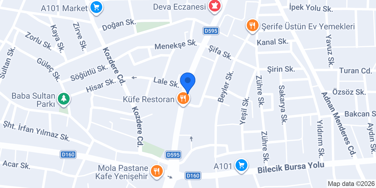 Rota Kırtasiye konumu