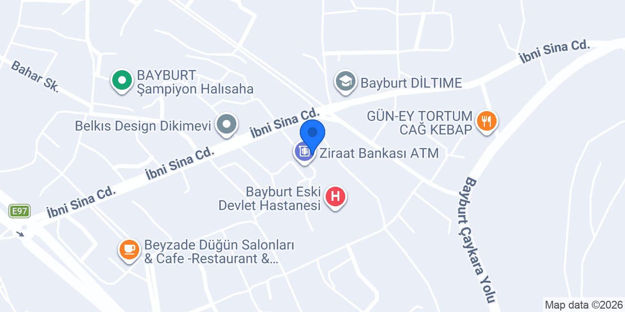 Yeni Hastane Taksi konumu