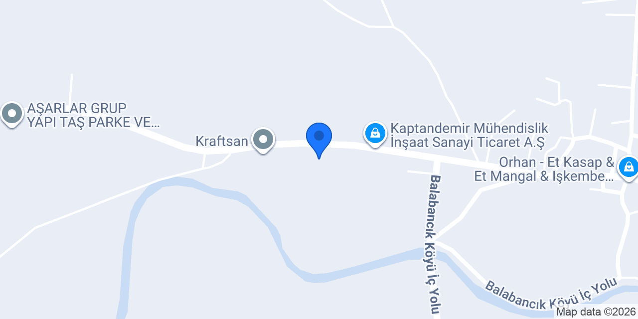 MERT KALIP SANAYİ konumu