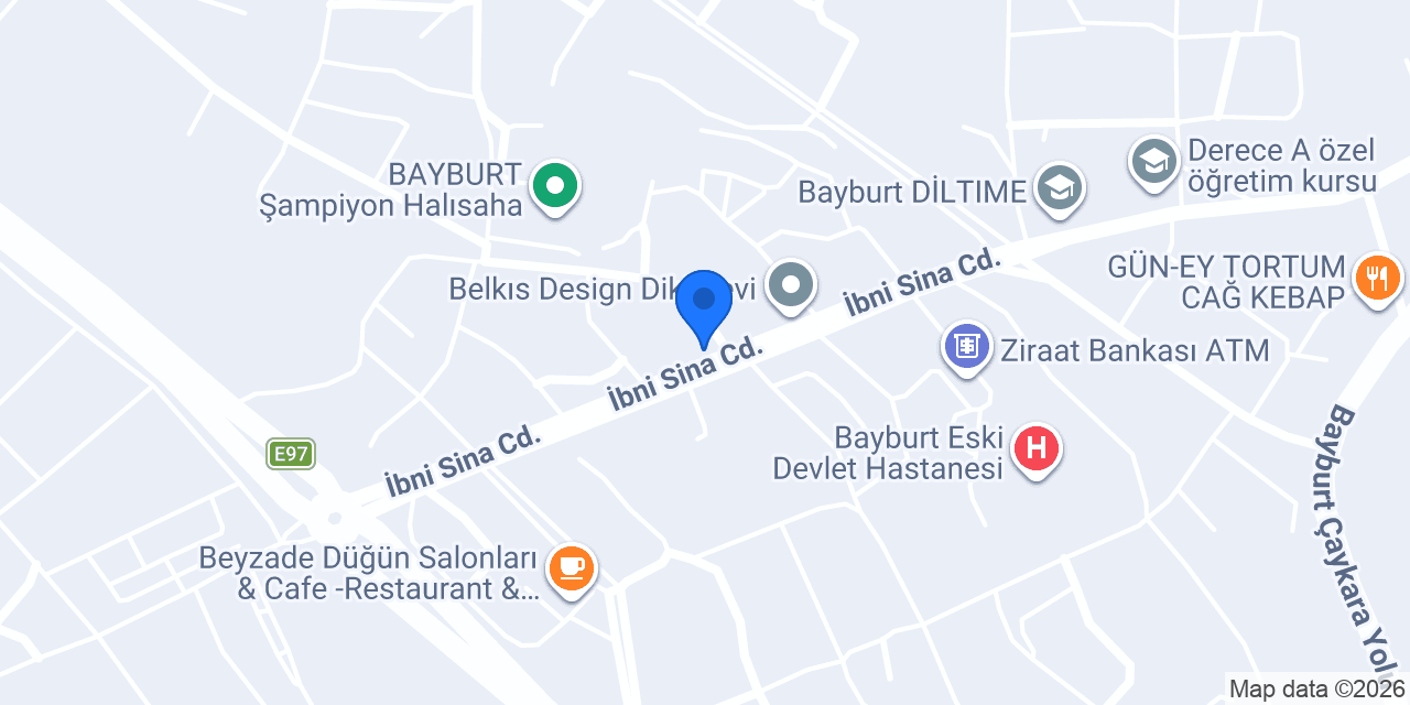 HAMARAT UNLU MAMÜLLERİ konumu
