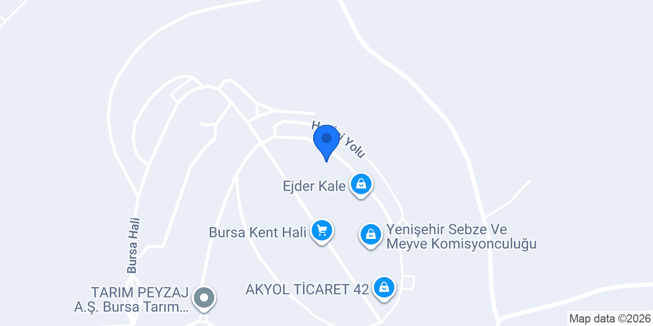Asfresh Toptan Meyve Sebze Tedarik konumu