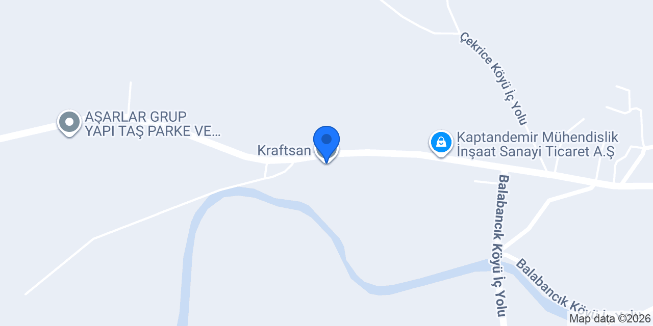 Kraftsan konumu