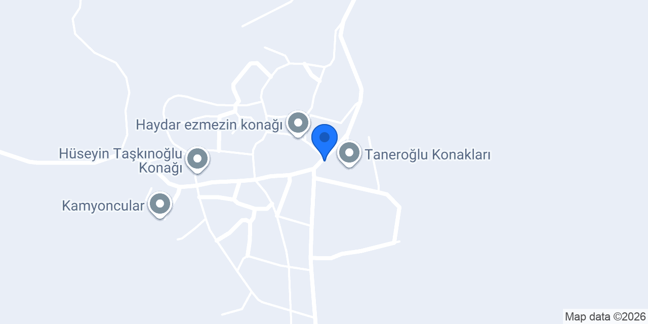 Bağdatlı Köyü Muhtarlığı konumu