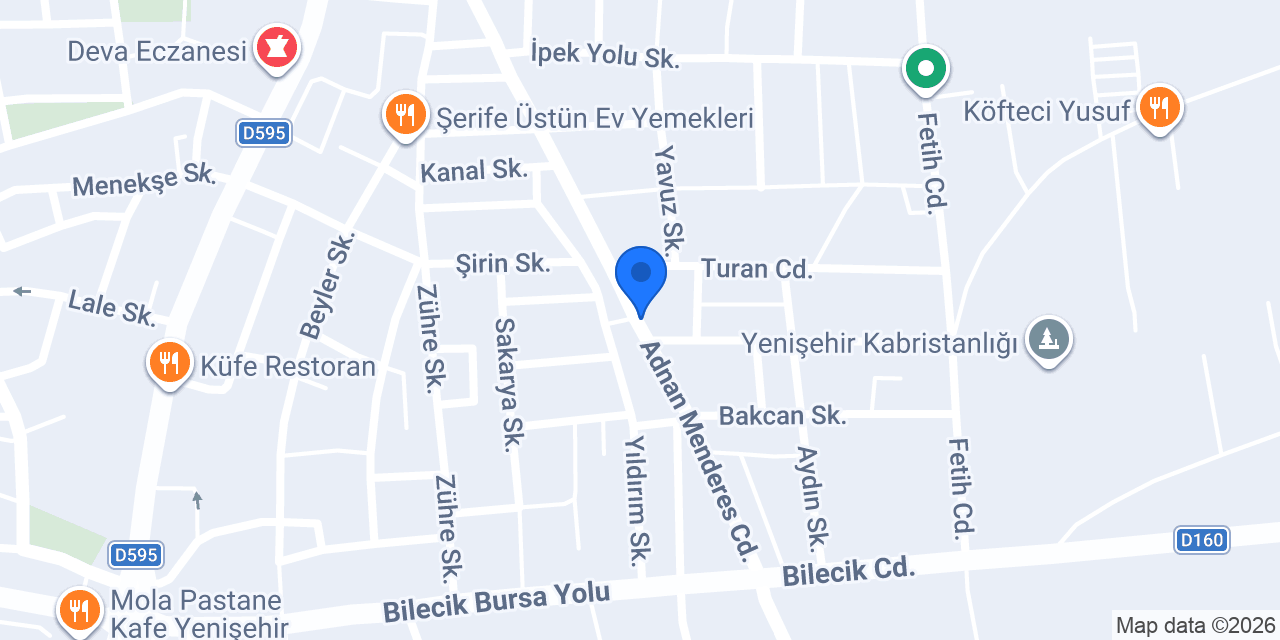 Veysel Karani Cami konumu