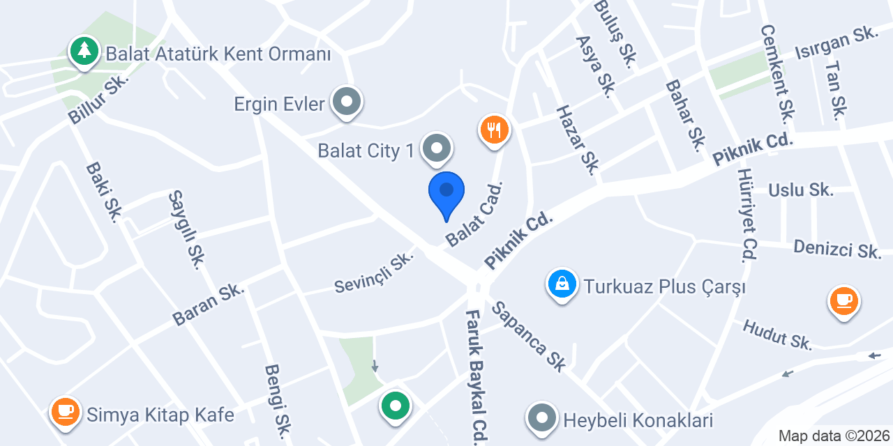 Ali Bey Döner konumu