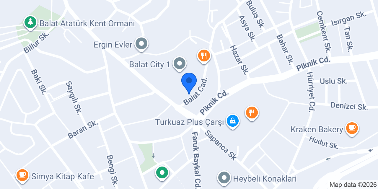 Little Caesars Bursa Balat Şubesi konumu