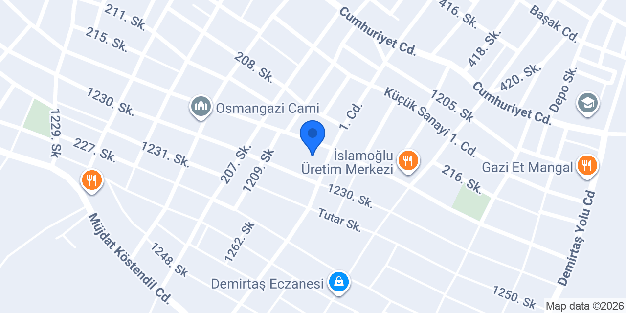 Cihangir Ev ve Yaşam konumu