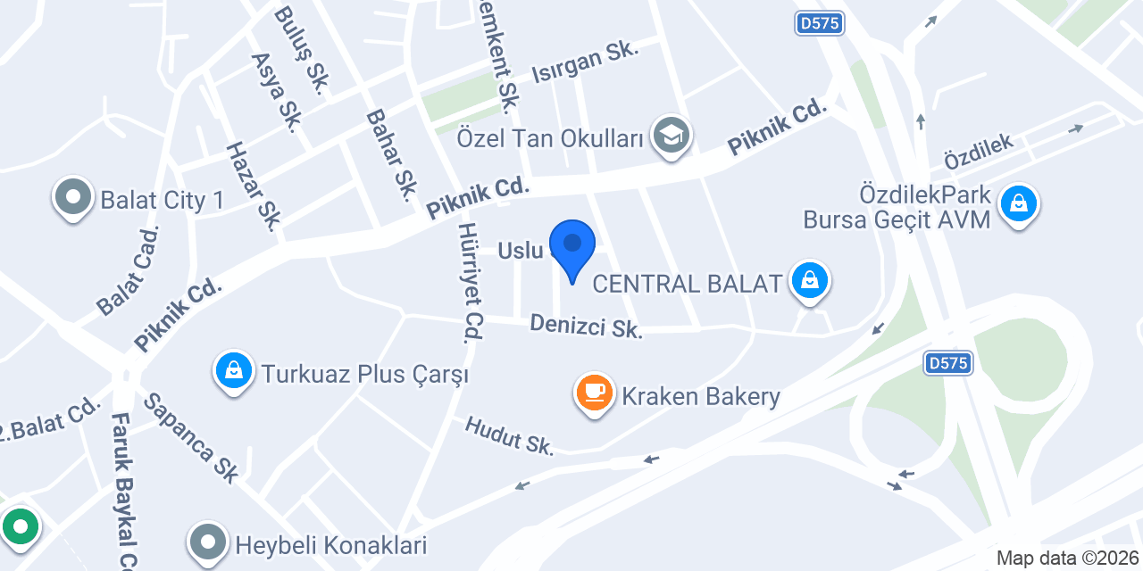Punch Balat konumu