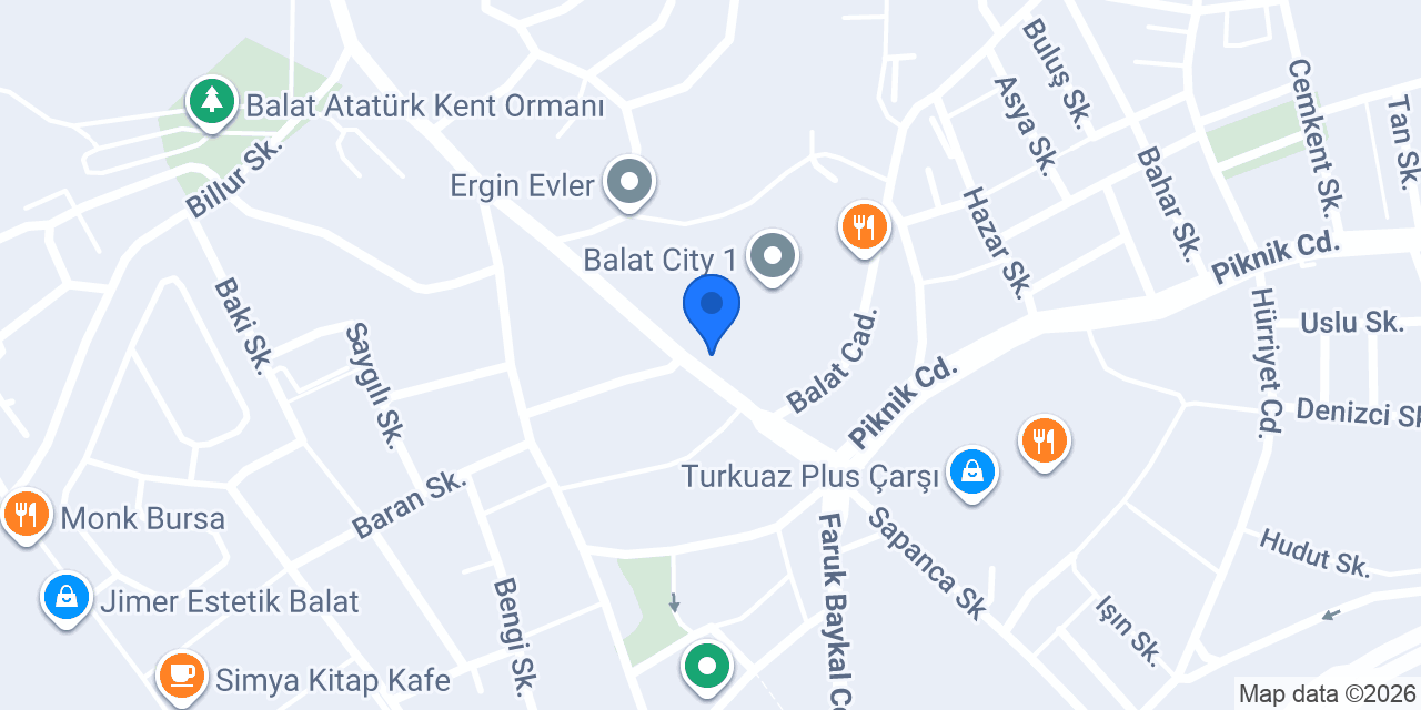 Ergun Pekin Studio konumu