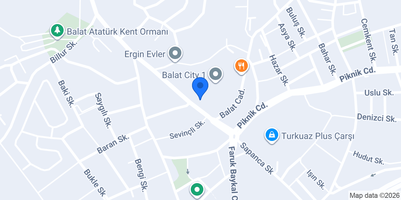 BALAT BERBERi konumu