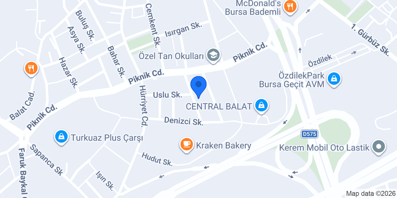 HALİT KILIÇ SALON konumu