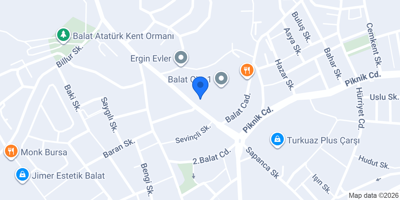 Balat Tekel konumu