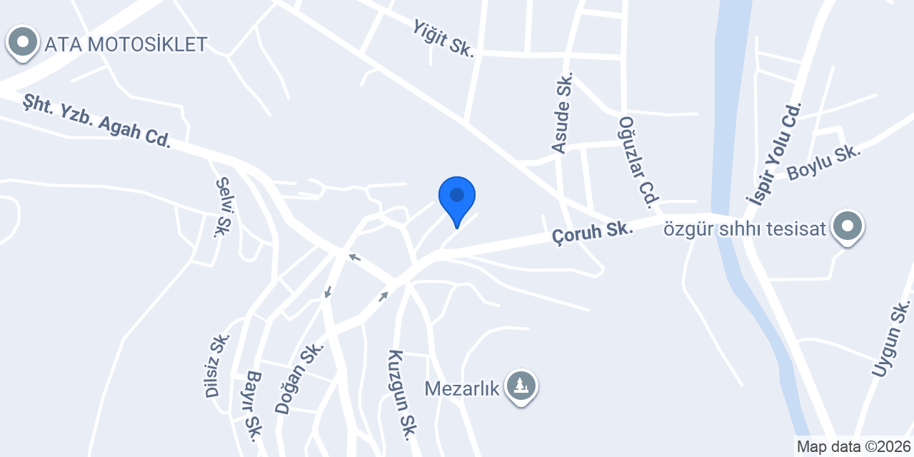 Kaleardı Mahallesi Muhtarlığı konumu