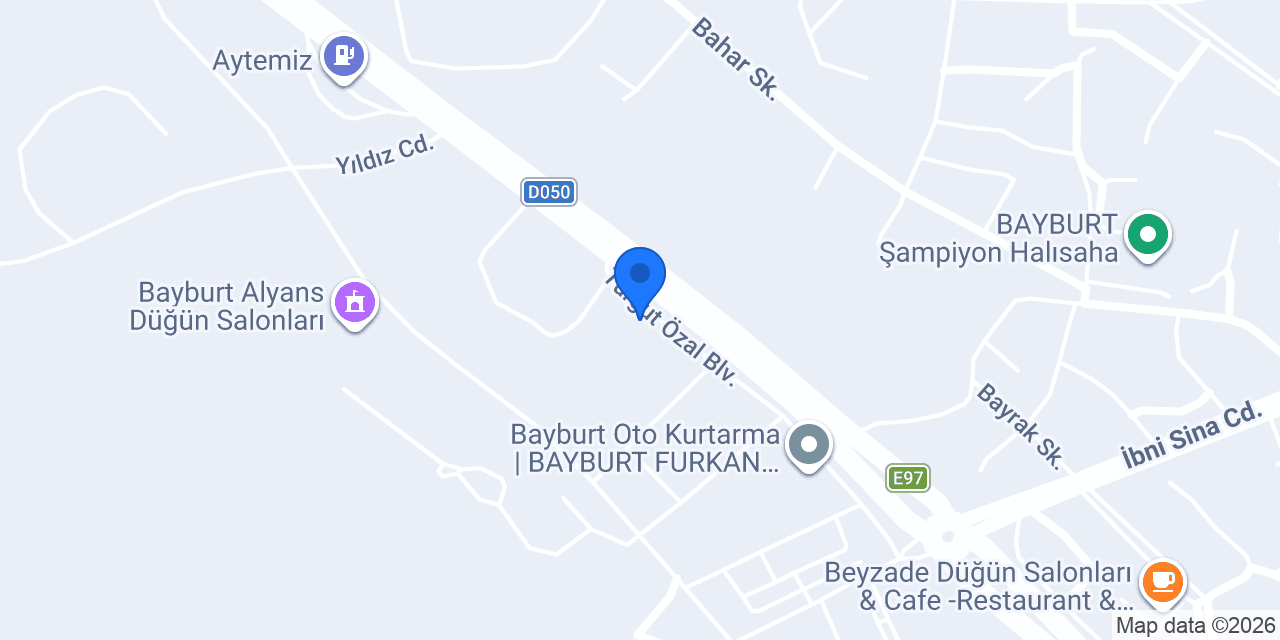 Bayberd Hotel konumu