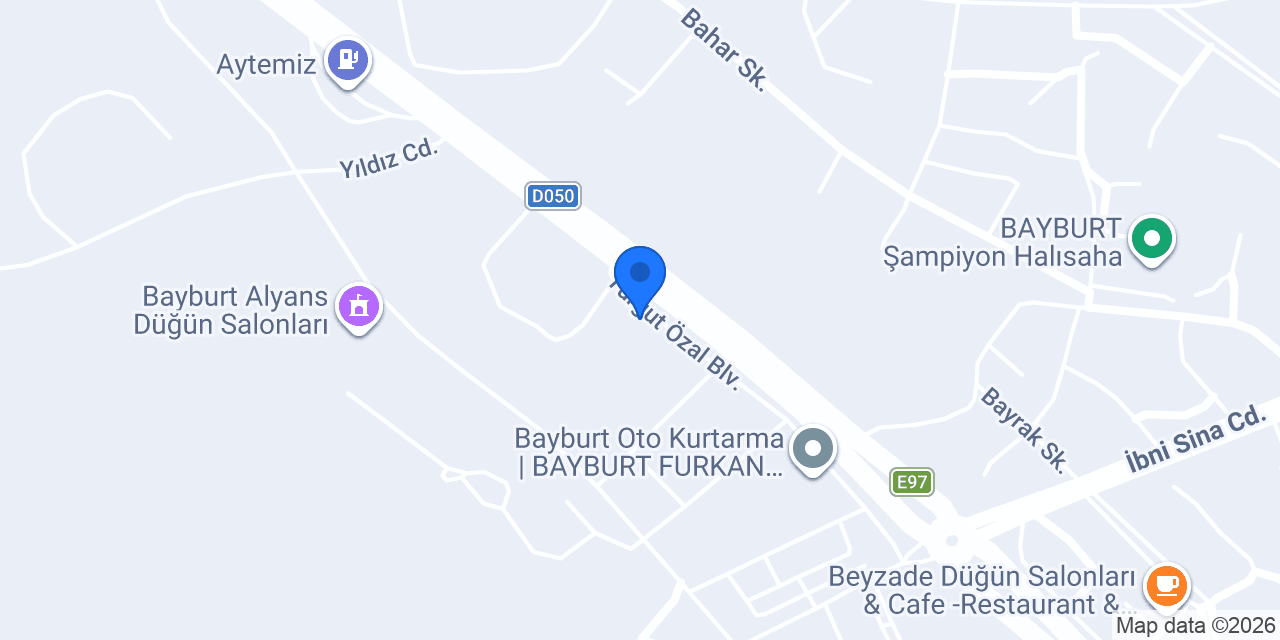 Bilen Yapı Bayburt konumu