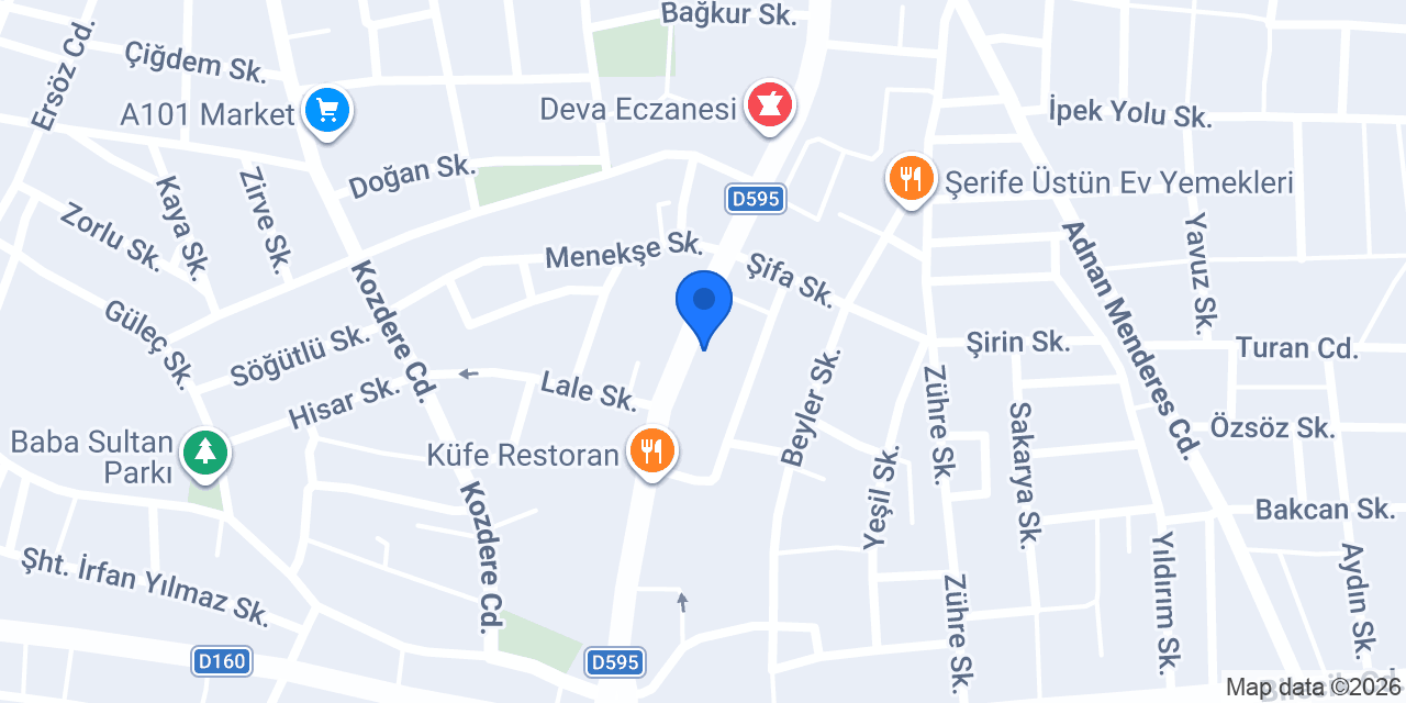Can Yapı Konut İnşaat konumu