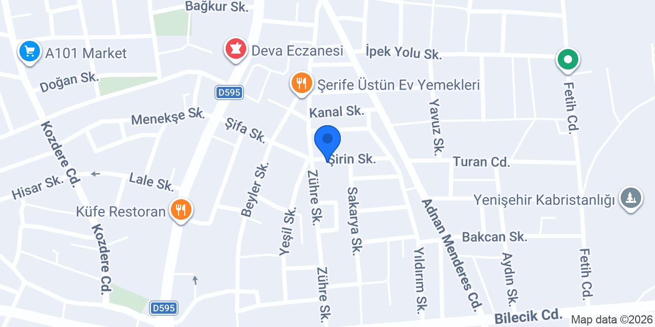 Çakır Motor konumu