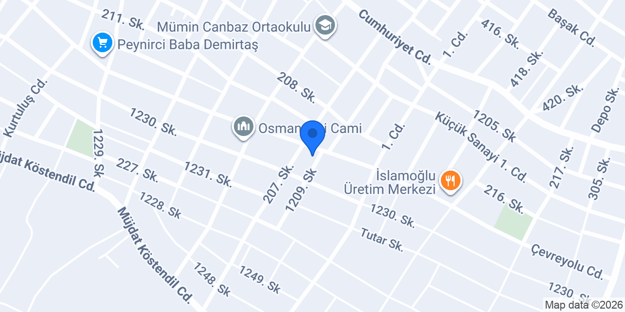 AKÇAY TEKEL SHOP konumu