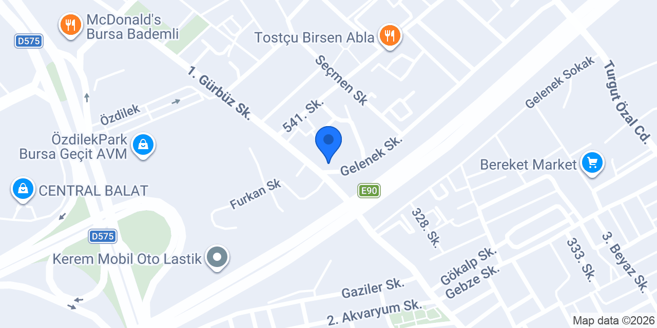 Ada Tekel Bayii konumu