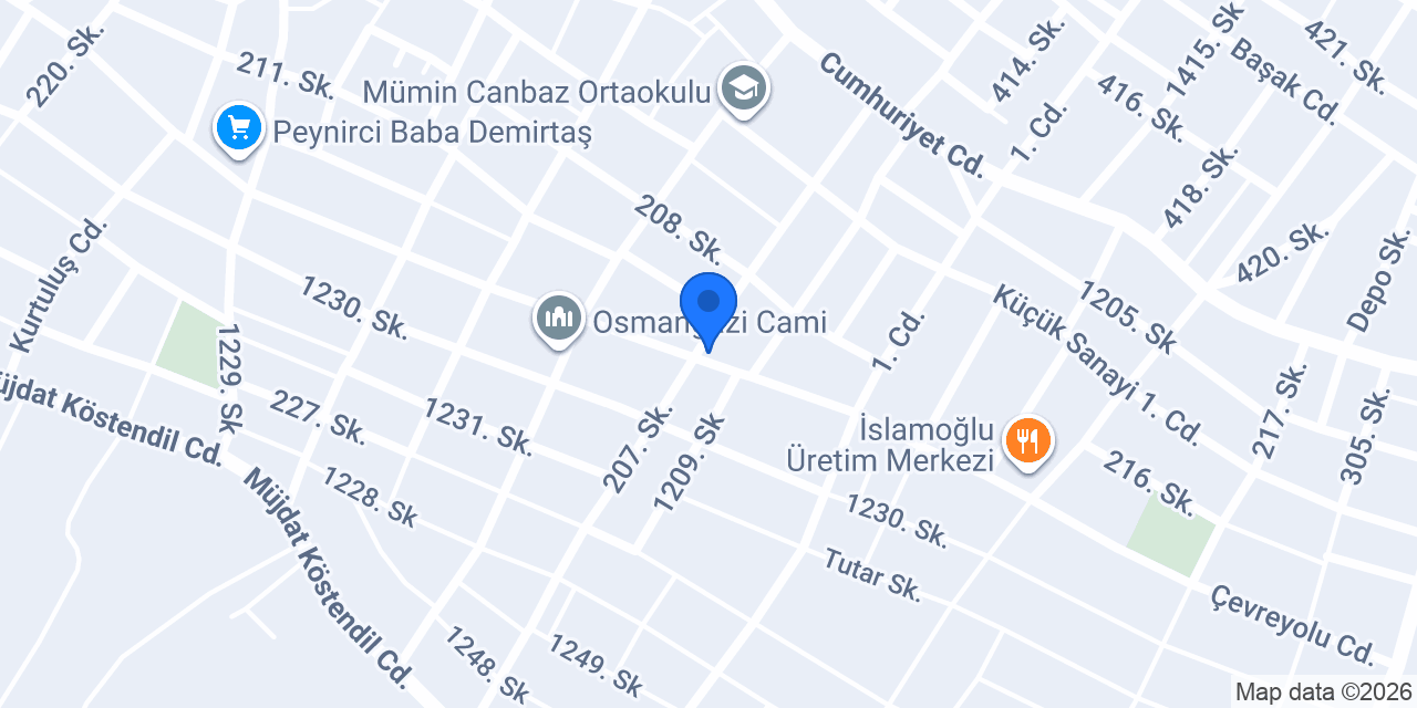 ASRIN DÖNER konumu