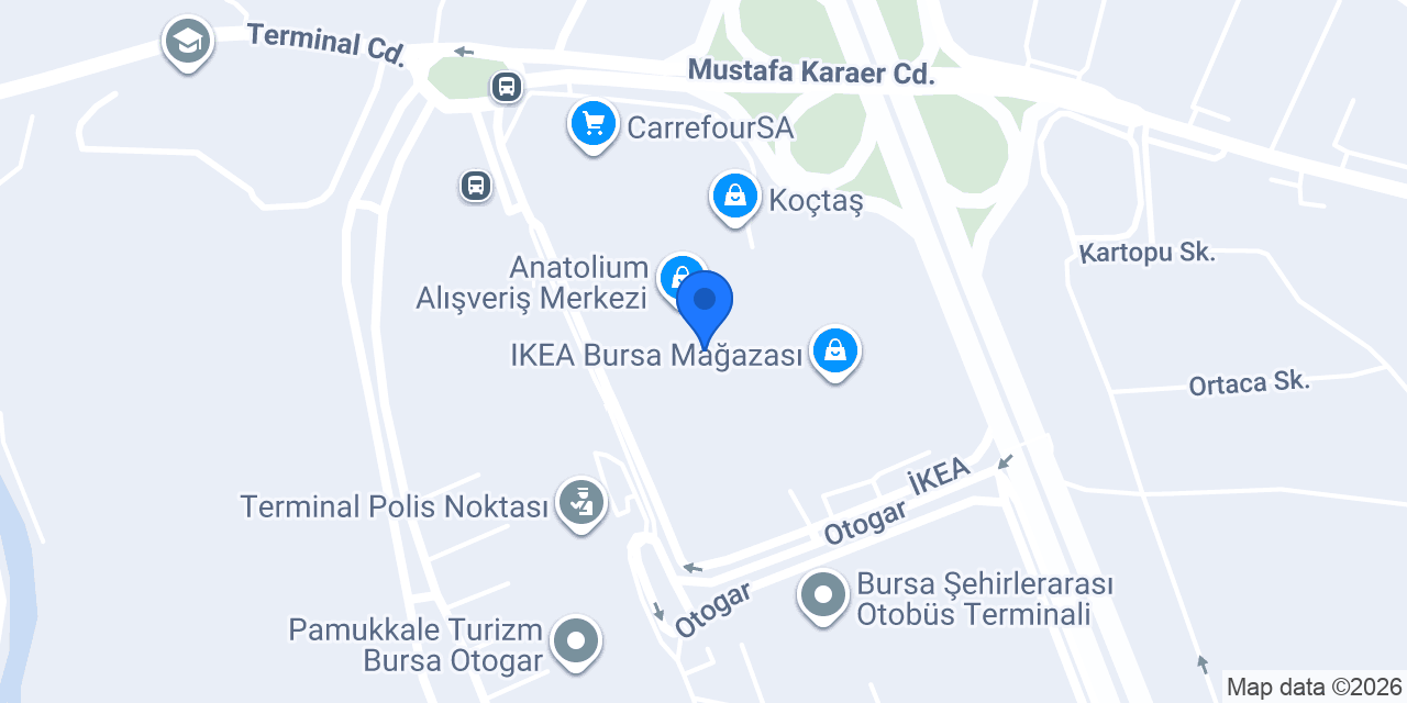 Pırlant konumu