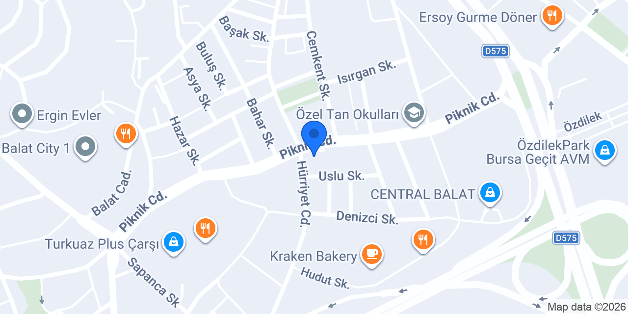 İpek Atatunç Pilates konumu