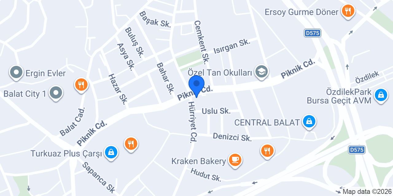 BALAT ECZANESİ konumu