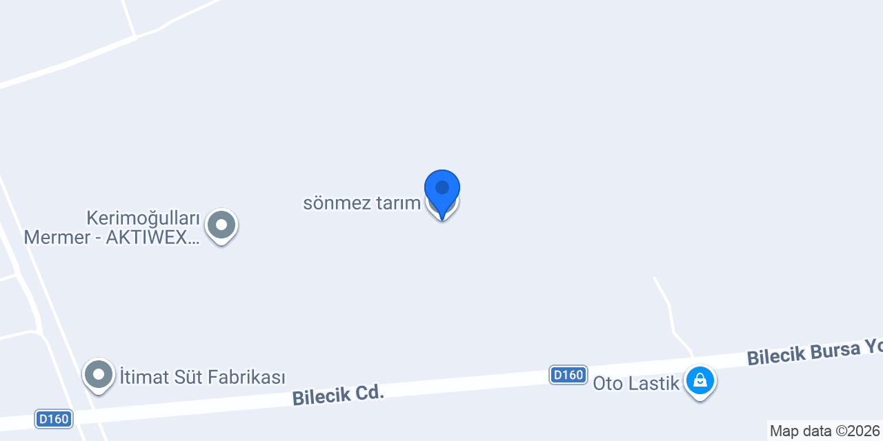 sönmez tarım konumu