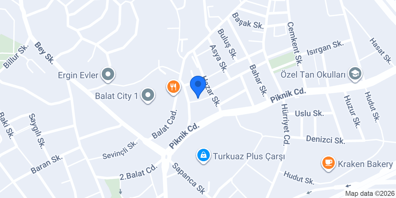 Kopuk Uçurtma Turizm konumu