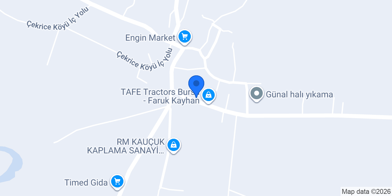 Üçel teknik tarim konumu