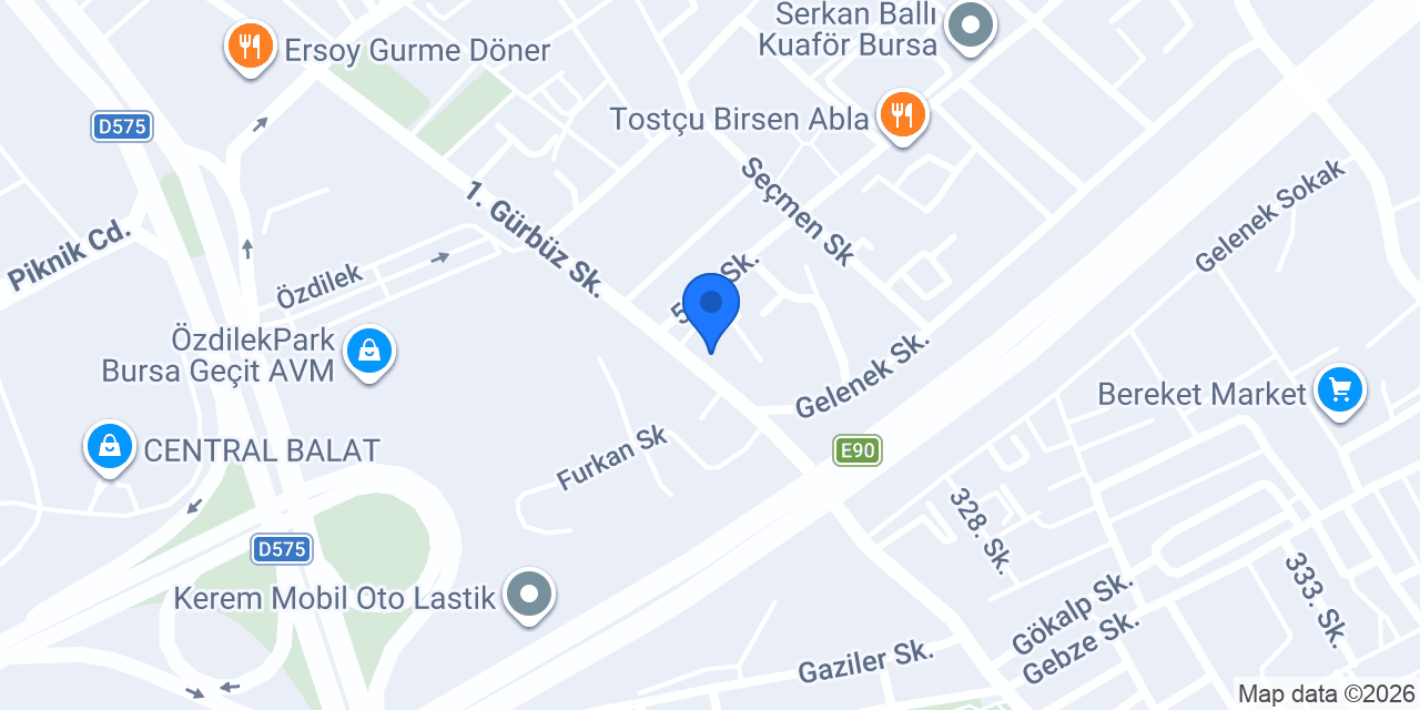Cans Yemek konumu