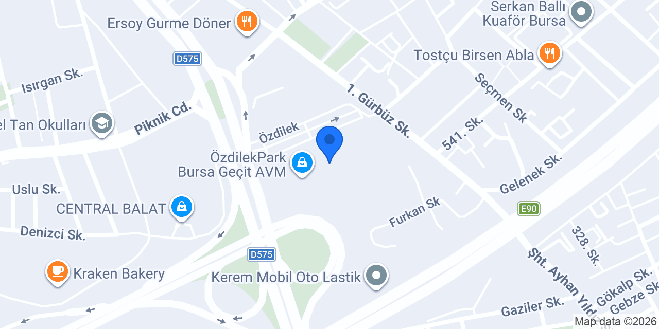 Kuban Gold konumu